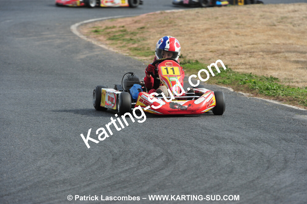 03/10/2010 : 4ème manche du Championnat du Sud 2010 à Belmont sur Rance (photos Patrick Lascombes) 2010 — karting
