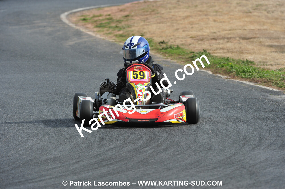 03/10/2010 : 4ème manche du Championnat du Sud 2010 à Belmont sur Rance (photos Patrick Lascombes) 2010 — karting