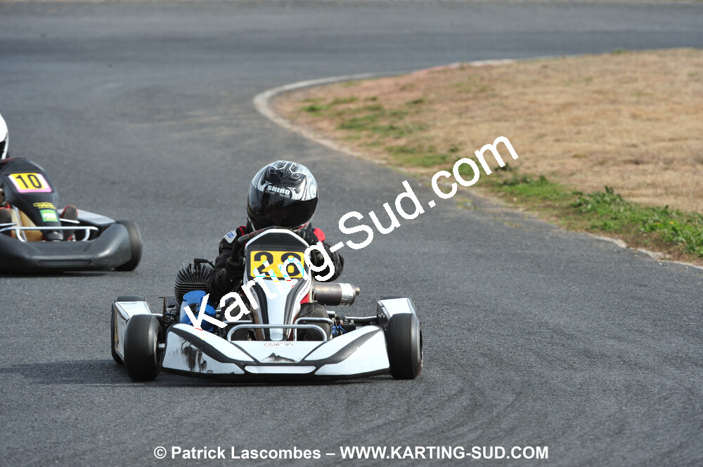 03/10/2010 : 4ème manche du Championnat du Sud 2010 à Belmont sur Rance (photos Patrick Lascombes) 2010 — karting