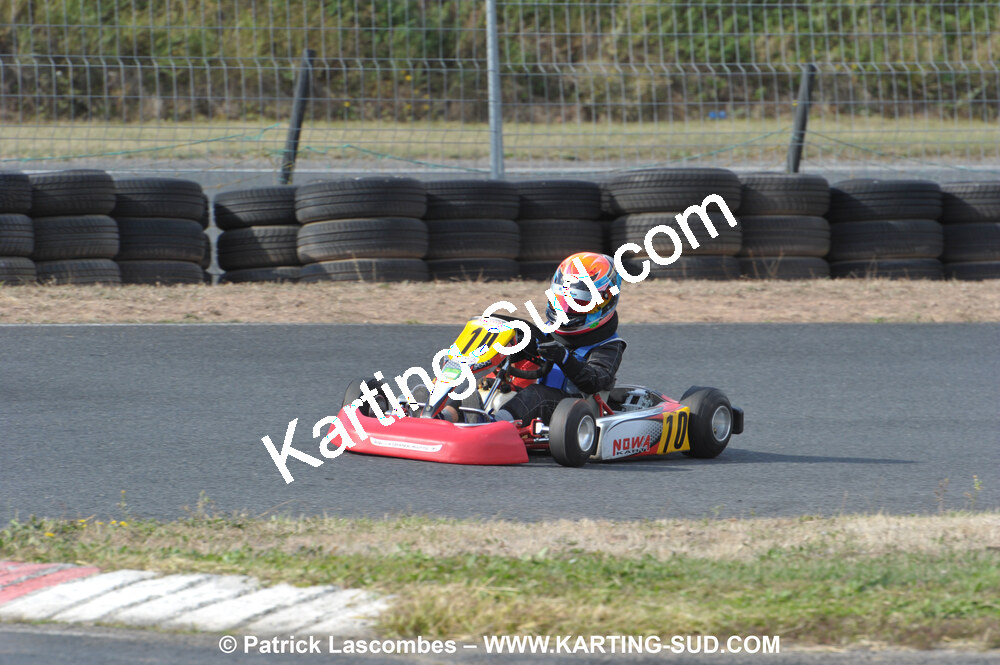 03/10/2010 : 4ème manche du Championnat du Sud 2010 à Belmont sur Rance (photos Patrick Lascombes) 2010 — karting