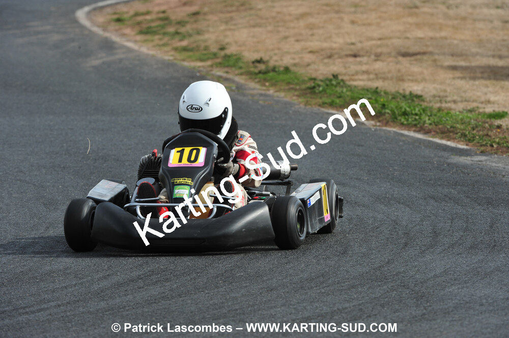 03/10/2010 : 4ème manche du Championnat du Sud 2010 à Belmont sur Rance (photos Patrick Lascombes) 2010 — karting