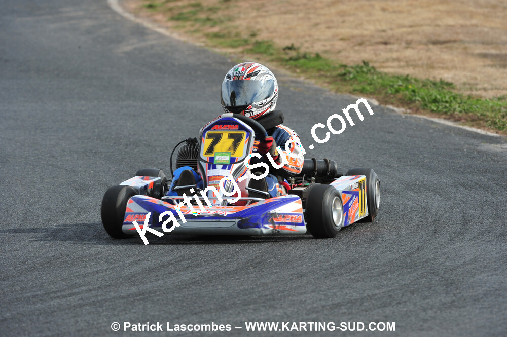 03/10/2010 : 4ème manche du Championnat du Sud 2010 à Belmont sur Rance (photos Patrick Lascombes) 2010 — karting