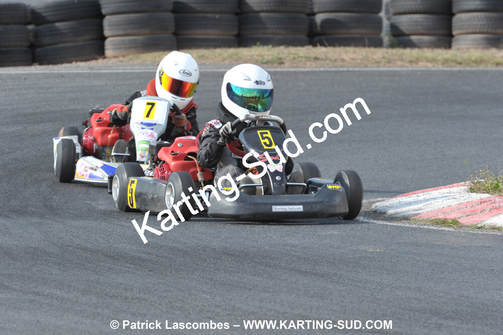03/10/2010 : 4ème manche du Championnat du Sud 2010 à Belmont sur Rance (photos Patrick Lascombes) 2010 — karting