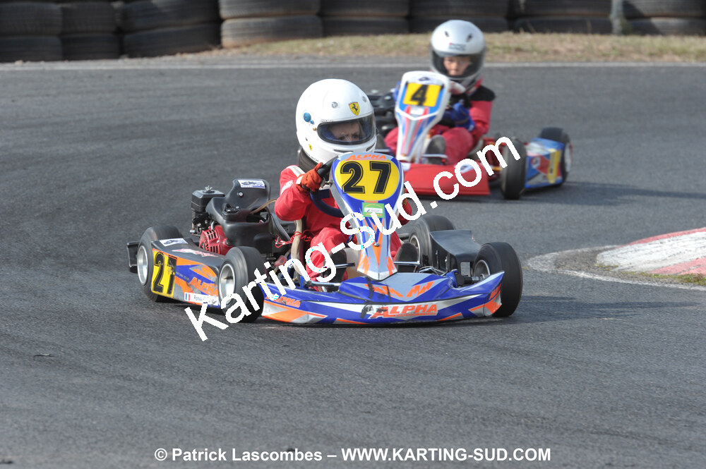 03/10/2010 : 4ème manche du Championnat du Sud 2010 à Belmont sur Rance (photos Patrick Lascombes) 2010 — karting