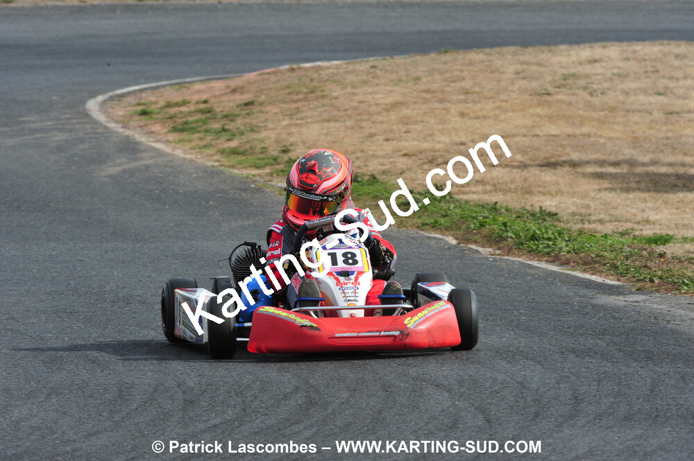 03/10/2010 : 4ème manche du Championnat du Sud 2010 à Belmont sur Rance (photos Patrick Lascombes) 2010 — karting