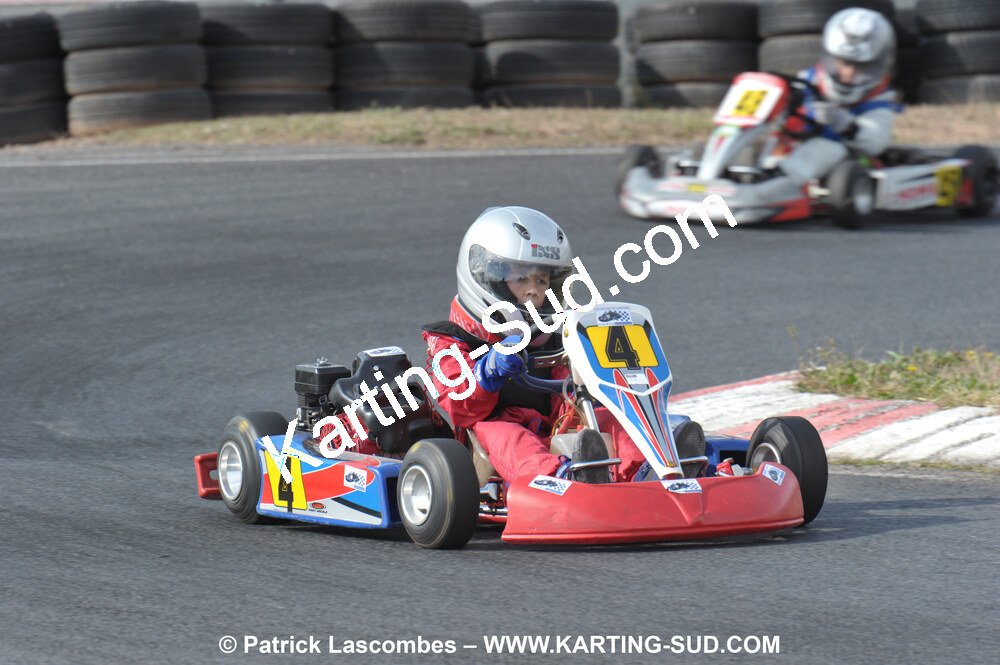 03/10/2010 : 4ème manche du Championnat du Sud 2010 à Belmont sur Rance (photos Patrick Lascombes) 2010 — karting