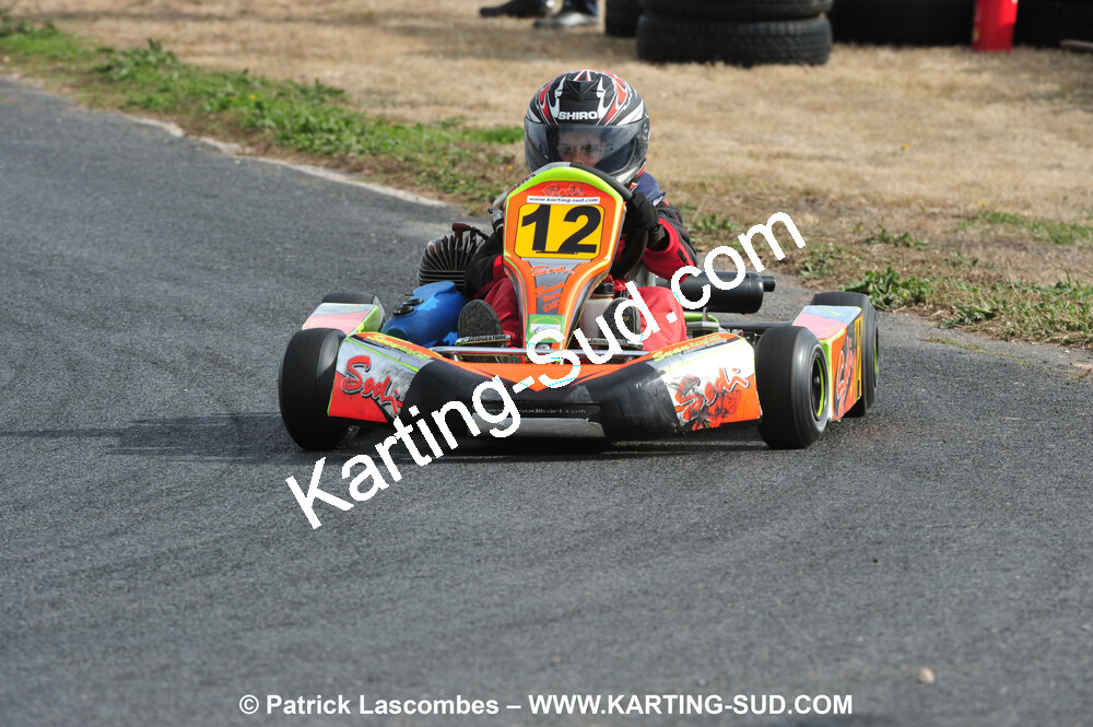 03/10/2010 : 4ème manche du Championnat du Sud 2010 à Belmont sur Rance (photos Patrick Lascombes) 2010 — karting