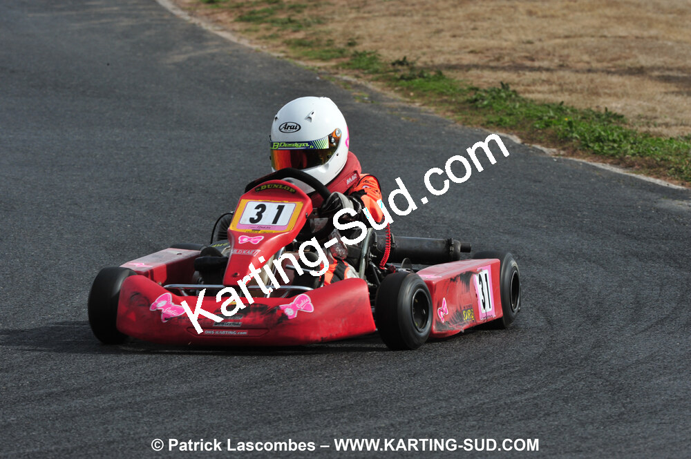 03/10/2010 : 4ème manche du Championnat du Sud 2010 à Belmont sur Rance (photos Patrick Lascombes) 2010 — karting