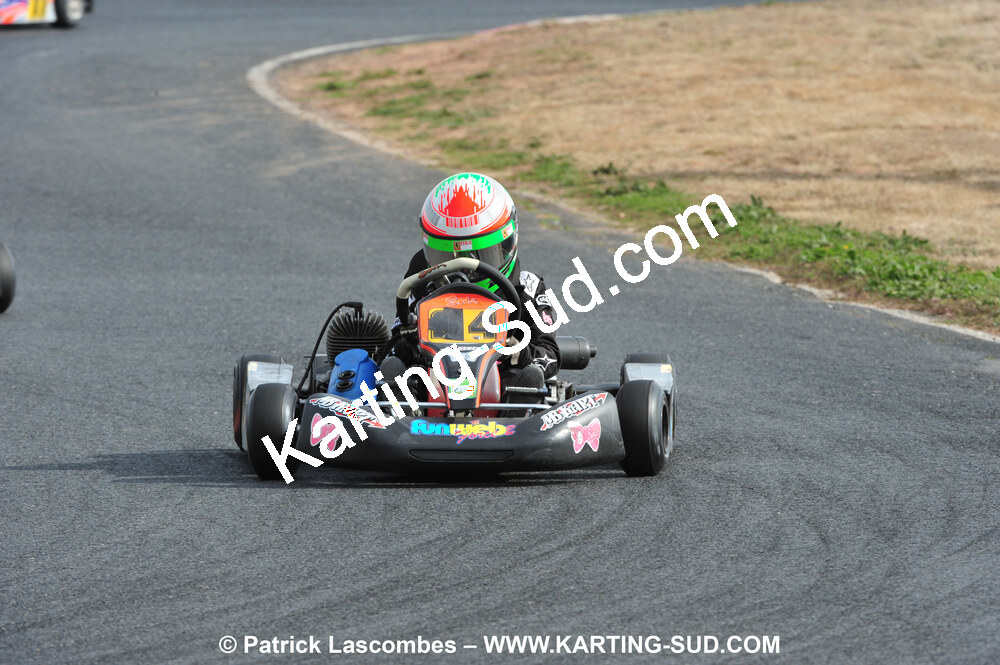 03/10/2010 : 4ème manche du Championnat du Sud 2010 à Belmont sur Rance (photos Patrick Lascombes) 2010 — karting
