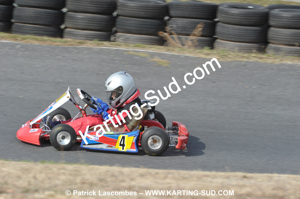 03/10/2010 : 4ème manche du Championnat du Sud 2010 à Belmont sur Rance (photos Patrick Lascombes) 2010 — karting