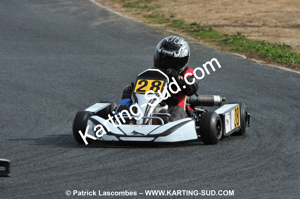 03/10/2010 : 4ème manche du Championnat du Sud 2010 à Belmont sur Rance (photos Patrick Lascombes) 2010 — karting