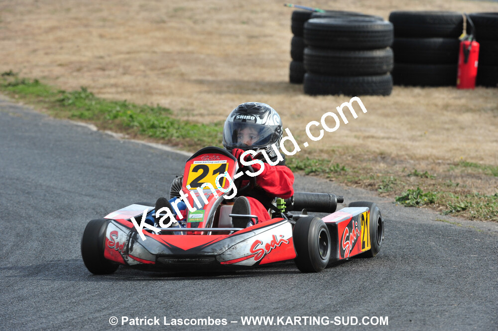 03/10/2010 : 4ème manche du Championnat du Sud 2010 à Belmont sur Rance (photos Patrick Lascombes) 2010 — karting