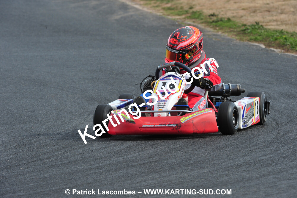 03/10/2010 : 4ème manche du Championnat du Sud 2010 à Belmont sur Rance (photos Patrick Lascombes) 2010 — karting