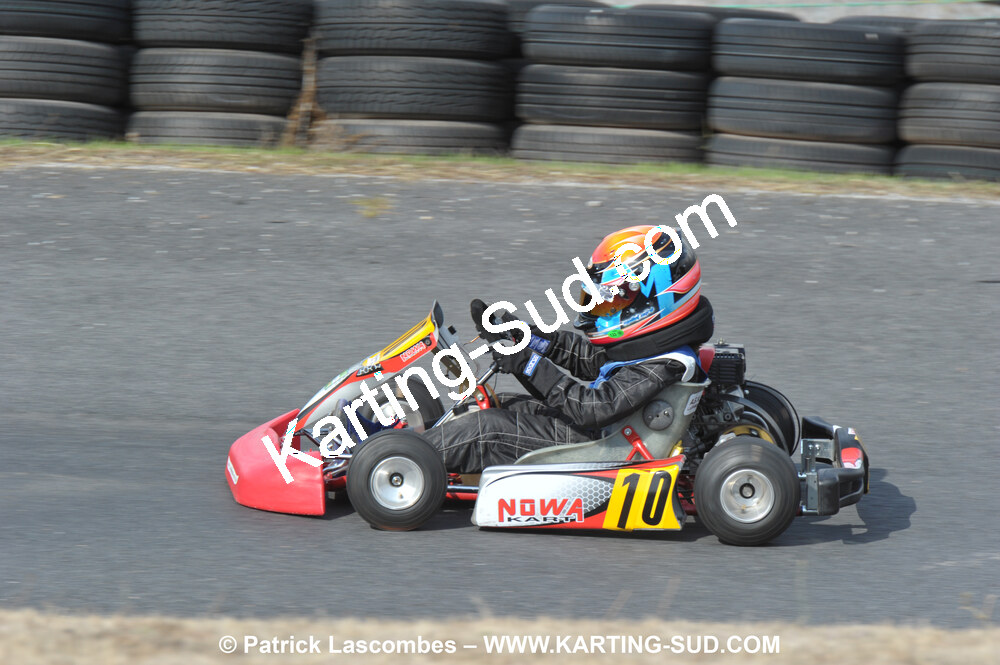 03/10/2010 : 4ème manche du Championnat du Sud 2010 à Belmont sur Rance (photos Patrick Lascombes) 2010 — karting
