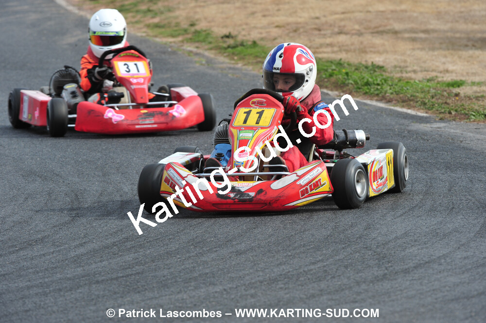 03/10/2010 : 4ème manche du Championnat du Sud 2010 à Belmont sur Rance (photos Patrick Lascombes) 2010 — karting
