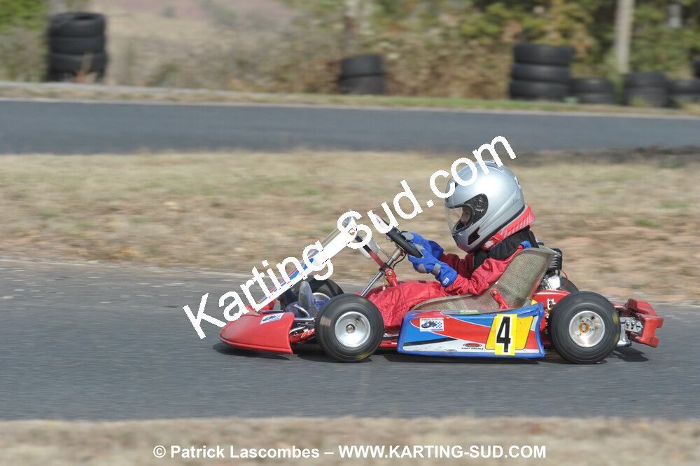 03/10/2010 : 4ème manche du Championnat du Sud 2010 à Belmont sur Rance (photos Patrick Lascombes) 2010 — karting