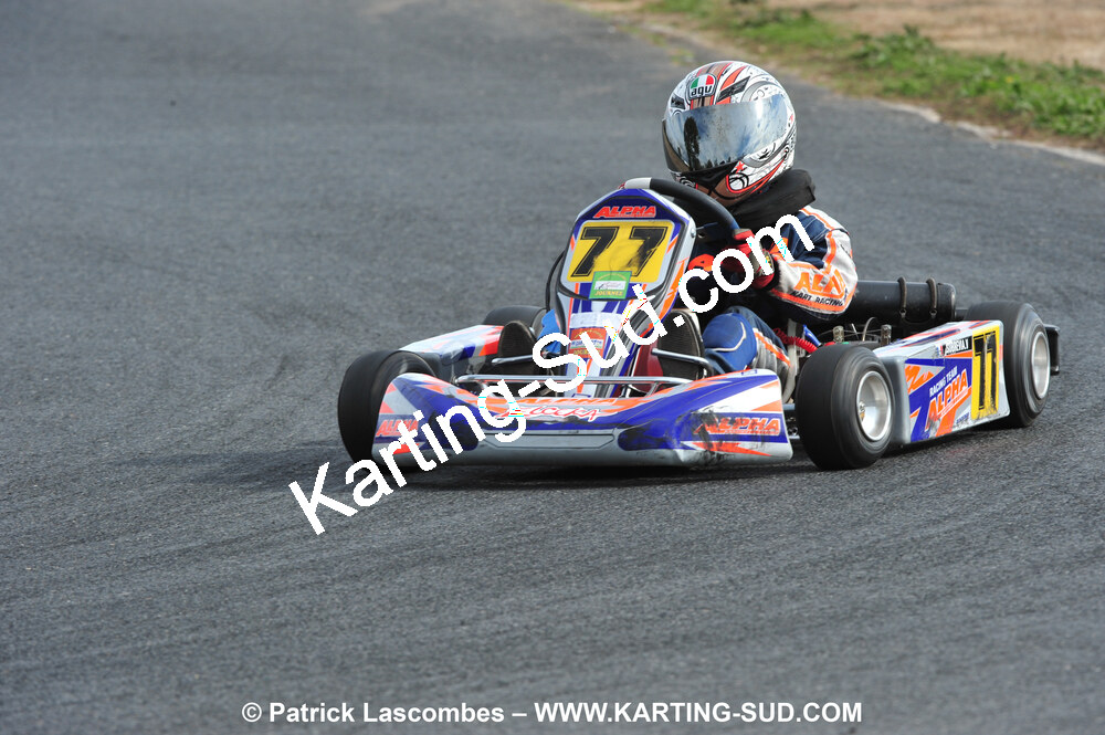 03/10/2010 : 4ème manche du Championnat du Sud 2010 à Belmont sur Rance (photos Patrick Lascombes) 2010 — karting