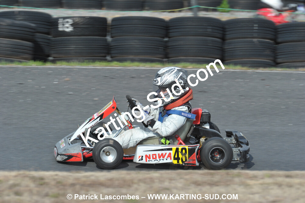 03/10/2010 : 4ème manche du Championnat du Sud 2010 à Belmont sur Rance (photos Patrick Lascombes) 2010 — karting