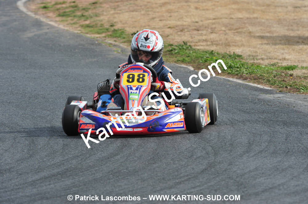 03/10/2010 : 4ème manche du Championnat du Sud 2010 à Belmont sur Rance (photos Patrick Lascombes) 2010 — karting