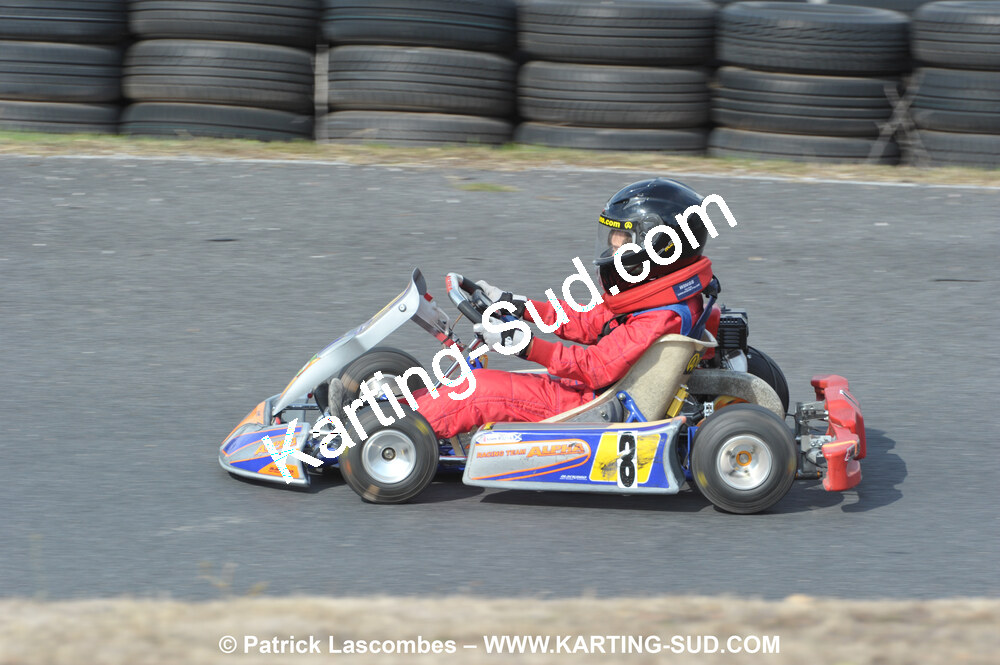 03/10/2010 : 4ème manche du Championnat du Sud 2010 à Belmont sur Rance (photos Patrick Lascombes) 2010 — karting