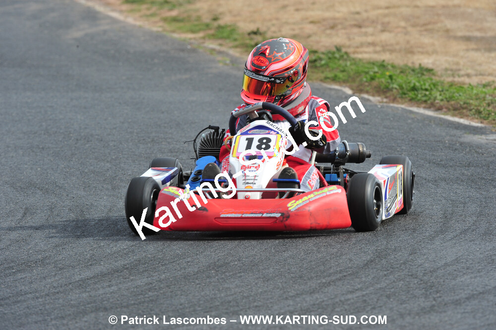 03/10/2010 : 4ème manche du Championnat du Sud 2010 à Belmont sur Rance (photos Patrick Lascombes) 2010 — karting