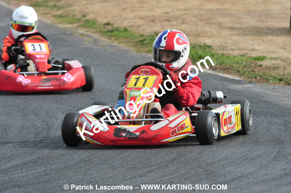 03/10/2010 : 4ème manche du Championnat du Sud 2010 à Belmont sur Rance (photos Patrick Lascombes) 2010 — karting