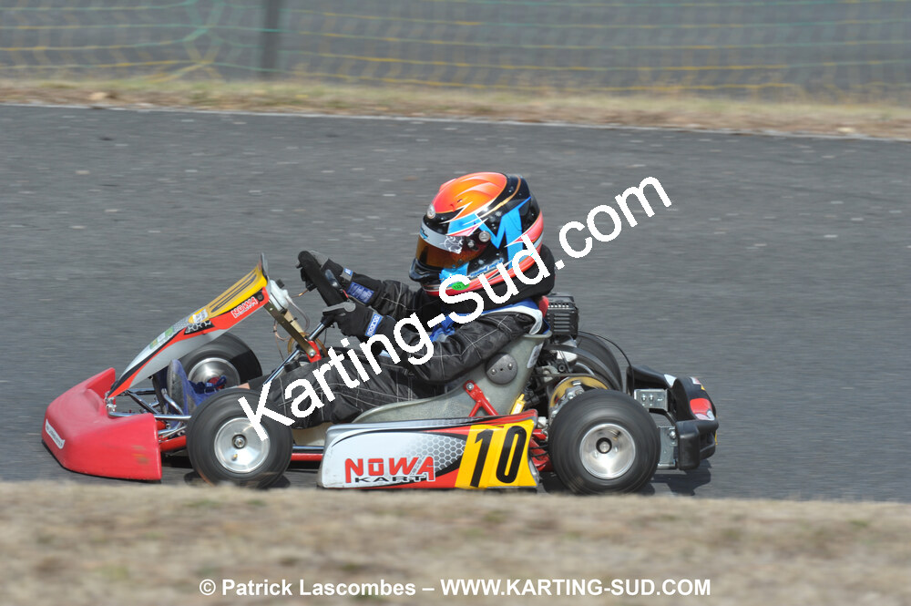 03/10/2010 : 4ème manche du Championnat du Sud 2010 à Belmont sur Rance (photos Patrick Lascombes) 2010 — karting
