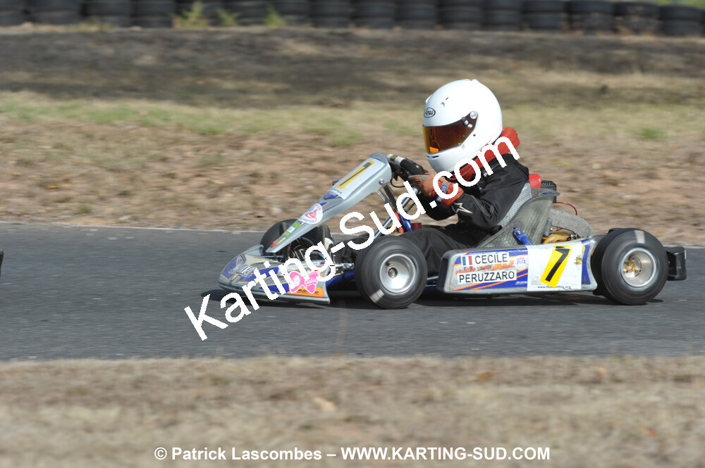 03/10/2010 : 4ème manche du Championnat du Sud 2010 à Belmont sur Rance (photos Patrick Lascombes) 2010 — karting