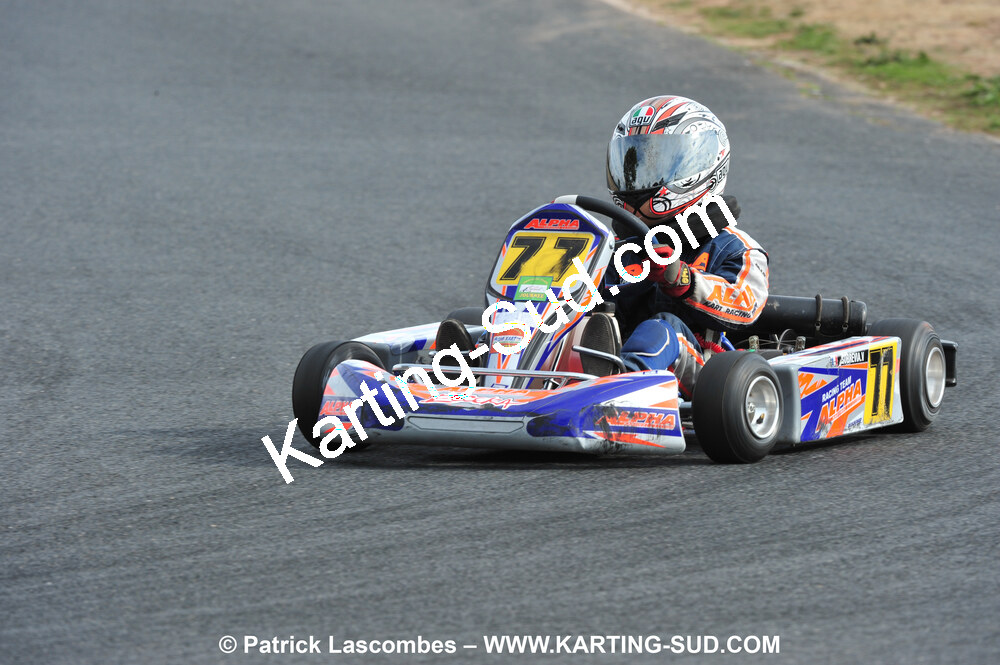 03/10/2010 : 4ème manche du Championnat du Sud 2010 à Belmont sur Rance (photos Patrick Lascombes) 2010 — karting