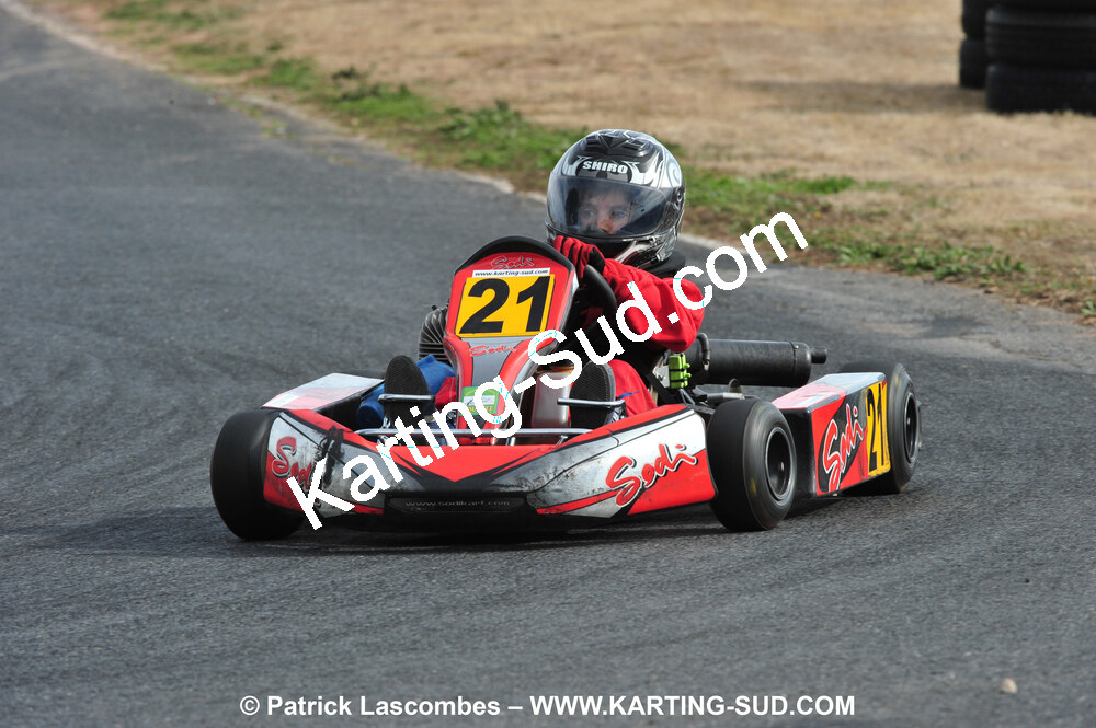 03/10/2010 : 4ème manche du Championnat du Sud 2010 à Belmont sur Rance (photos Patrick Lascombes) 2010 — karting