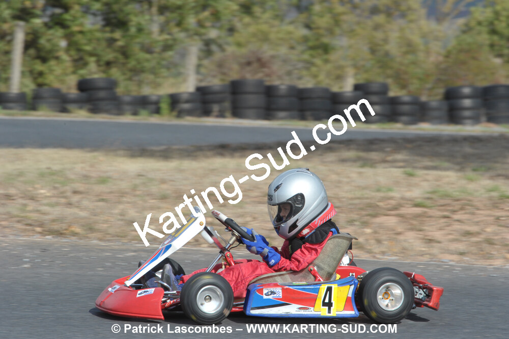 03/10/2010 : 4ème manche du Championnat du Sud 2010 à Belmont sur Rance (photos Patrick Lascombes) 2010 — karting