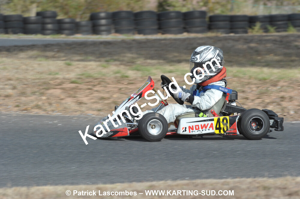 03/10/2010 : 4ème manche du Championnat du Sud 2010 à Belmont sur Rance (photos Patrick Lascombes) 2010 — karting