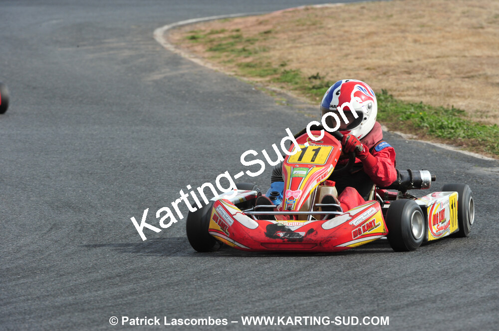 03/10/2010 : 4ème manche du Championnat du Sud 2010 à Belmont sur Rance (photos Patrick Lascombes) 2010 — karting
