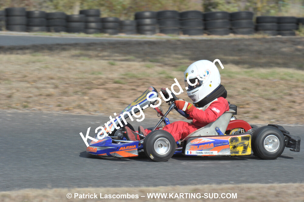 03/10/2010 : 4ème manche du Championnat du Sud 2010 à Belmont sur Rance (photos Patrick Lascombes) 2010 — karting