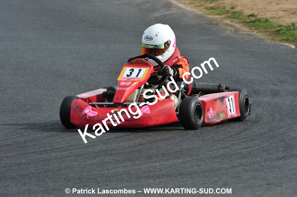 03/10/2010 : 4ème manche du Championnat du Sud 2010 à Belmont sur Rance (photos Patrick Lascombes) 2010 — karting
