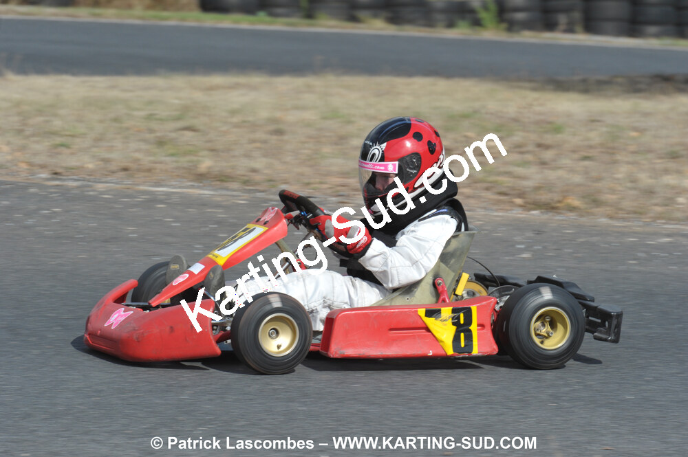 03/10/2010 : 4ème manche du Championnat du Sud 2010 à Belmont sur Rance (photos Patrick Lascombes) 2010 — karting