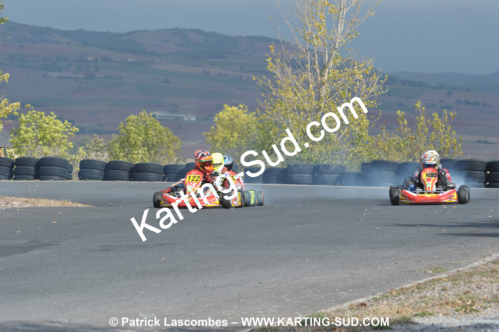 03/10/2010 : 4ème manche du Championnat du Sud 2010 à Belmont sur Rance (photos Patrick Lascombes) 2010 — karting