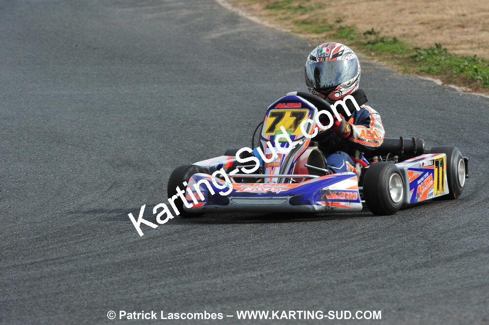 03/10/2010 : 4ème manche du Championnat du Sud 2010 à Belmont sur Rance (photos Patrick Lascombes) 2010 — karting