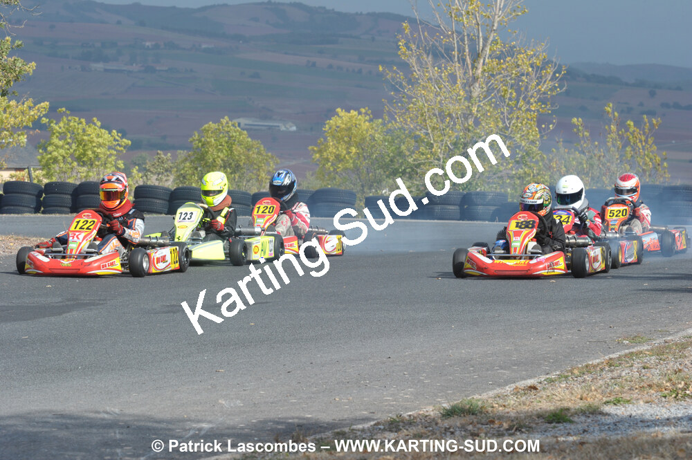 03/10/2010 : 4ème manche du Championnat du Sud 2010 à Belmont sur Rance (photos Patrick Lascombes) 2010 — karting