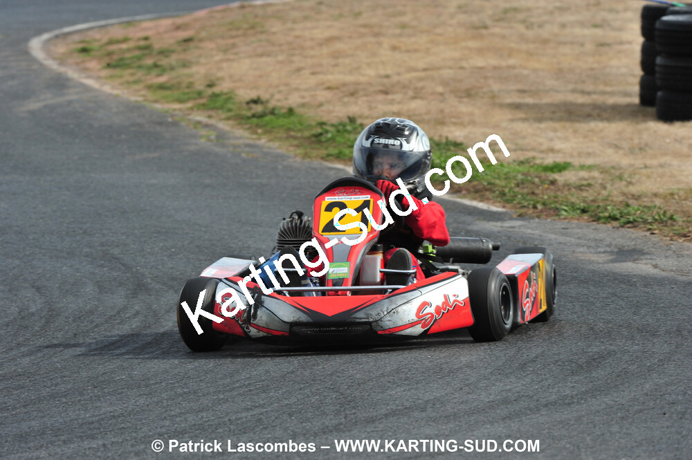03/10/2010 : 4ème manche du Championnat du Sud 2010 à Belmont sur Rance (photos Patrick Lascombes) 2010 — karting