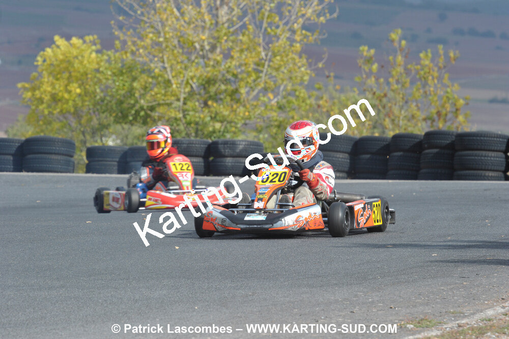 03/10/2010 : 4ème manche du Championnat du Sud 2010 à Belmont sur Rance (photos Patrick Lascombes) 2010 — karting