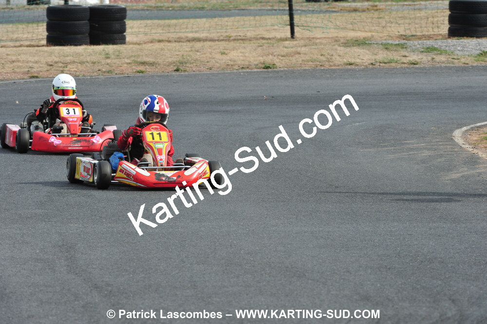 03/10/2010 : 4ème manche du Championnat du Sud 2010 à Belmont sur Rance (photos Patrick Lascombes) 2010 — karting