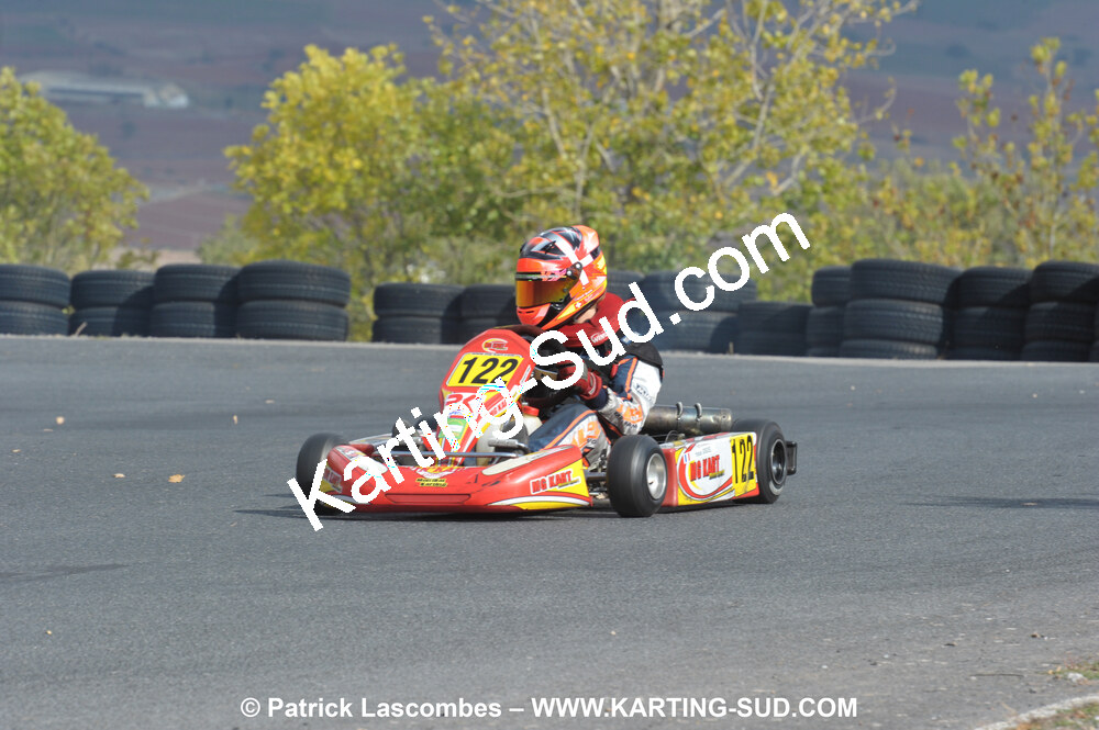 03/10/2010 : 4ème manche du Championnat du Sud 2010 à Belmont sur Rance (photos Patrick Lascombes) 2010 — karting