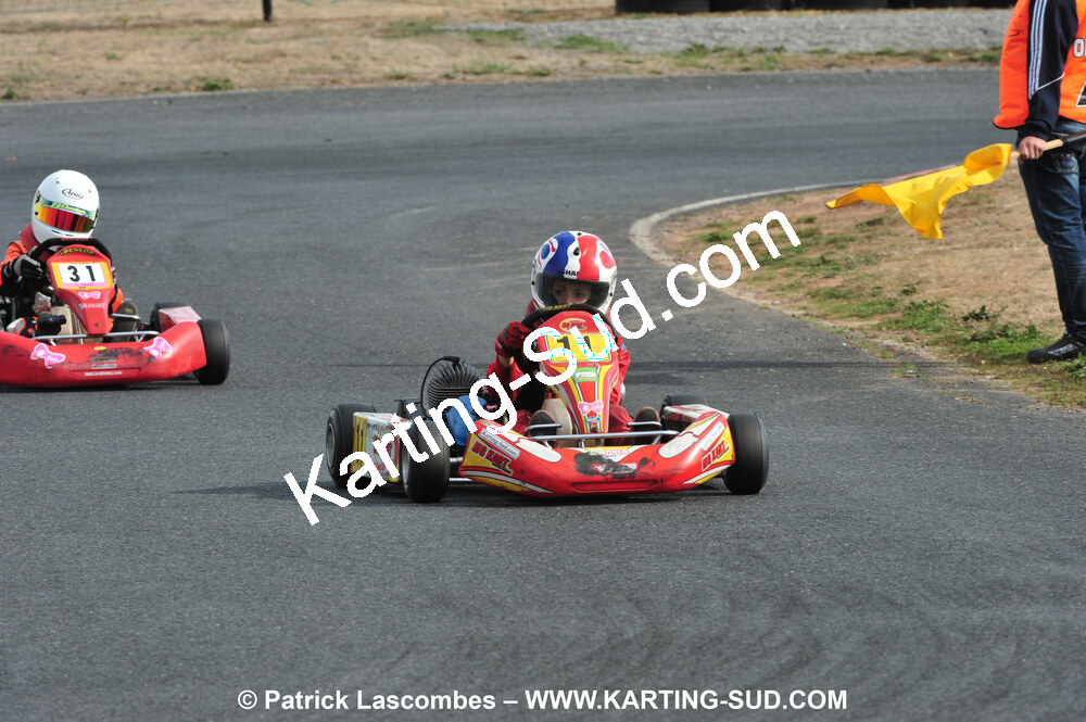 03/10/2010 : 4ème manche du Championnat du Sud 2010 à Belmont sur Rance (photos Patrick Lascombes) 2010 — karting