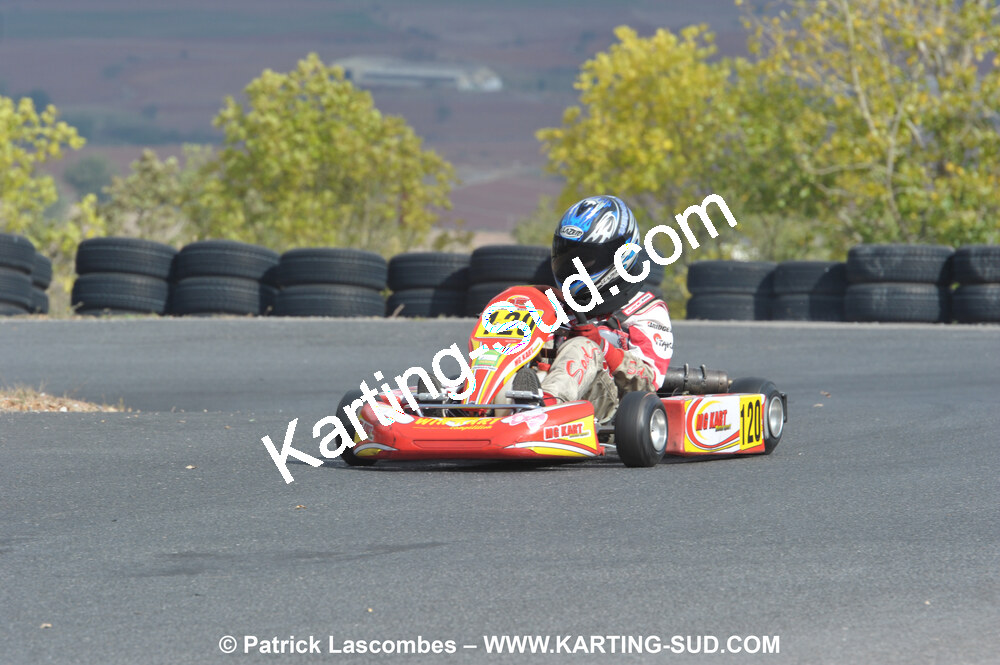 03/10/2010 : 4ème manche du Championnat du Sud 2010 à Belmont sur Rance (photos Patrick Lascombes) 2010 — karting