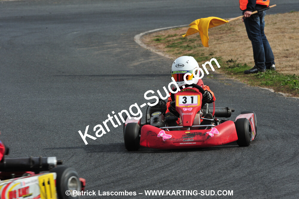 03/10/2010 : 4ème manche du Championnat du Sud 2010 à Belmont sur Rance (photos Patrick Lascombes) 2010 — karting