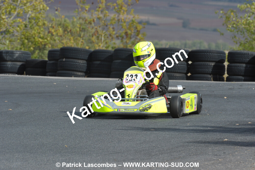 03/10/2010 : 4ème manche du Championnat du Sud 2010 à Belmont sur Rance (photos Patrick Lascombes) 2010 — karting