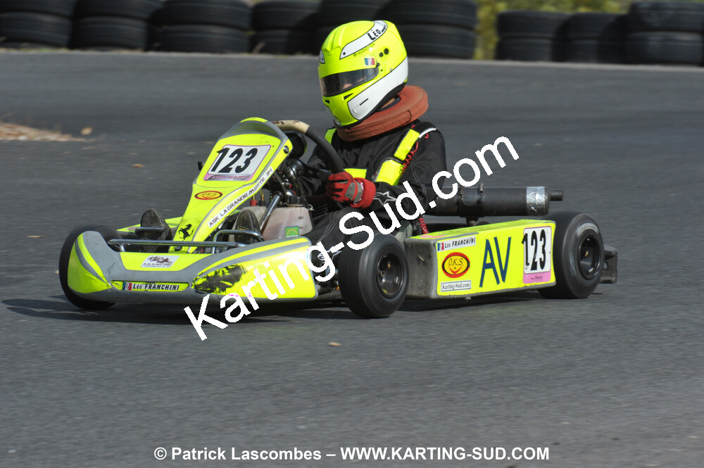 03/10/2010 : 4ème manche du Championnat du Sud 2010 à Belmont sur Rance (photos Patrick Lascombes) 2010 — karting