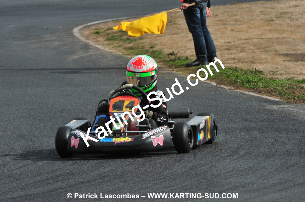 03/10/2010 : 4ème manche du Championnat du Sud 2010 à Belmont sur Rance (photos Patrick Lascombes) 2010 — karting