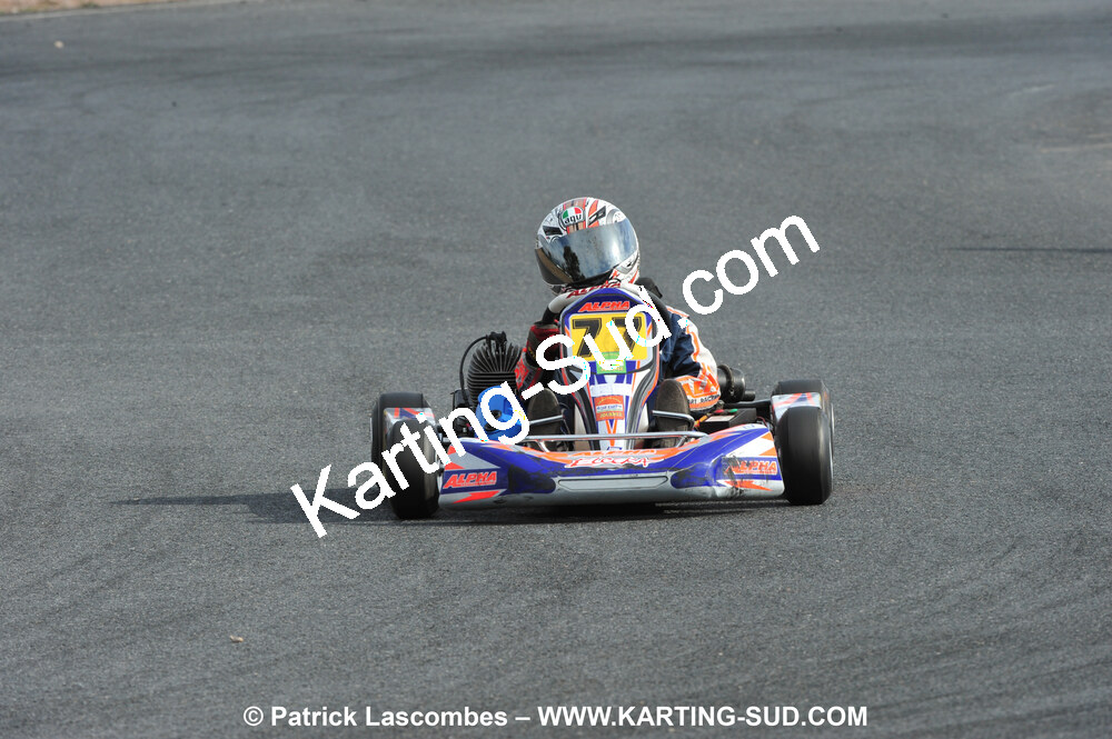 03/10/2010 : 4ème manche du Championnat du Sud 2010 à Belmont sur Rance (photos Patrick Lascombes) 2010 — karting